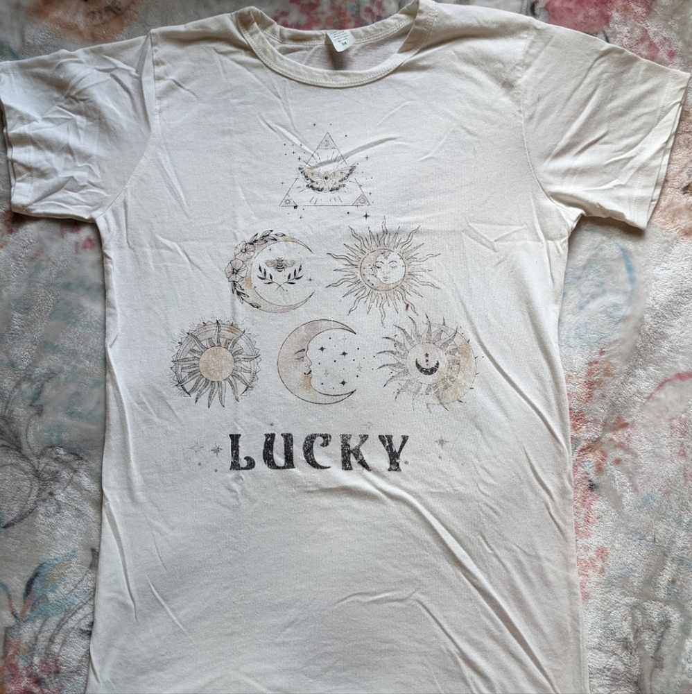 Sun and Moon Graphic Tee